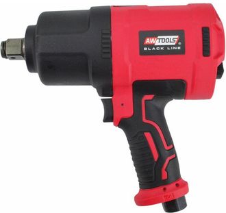 OEM Llave De Impacto Neum&aacute;tica Awtools - Modelo 3/4 2300nm Black Line, Ideal Para Trabajos De Alto Par, Dise&ntilde;o Ergon&oacute;mico, Gran Potencia, Alta Durabilidad