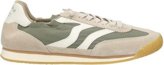 Xti Camminare Sneaker - Heren - Schoenen - Groen - Maat: 41 EU Leer