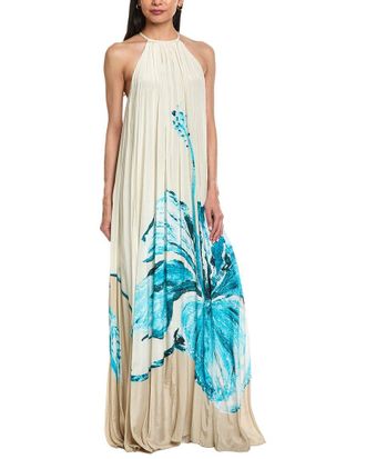 Rococo Sand Flared Maxi Dress