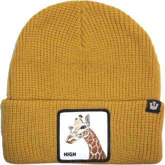 Goorin Brothers Animal Farm Beanie Hoed Bruin - Dames - Hoeden - Bruin - ONE Size - Wol - Accessoires