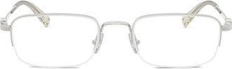 Miu Miu Eyewear MU 52WV glasses - Silver