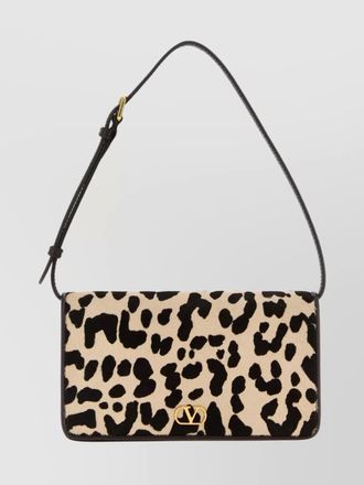 Valentino Garavani vlogo signature mini leather shoulder bag