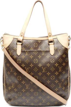 Louis Vuitton 2008 GM Odeon Monogram tote bag - Bruin