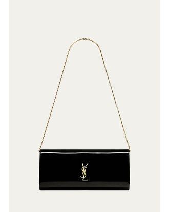 Saint Laurent Kate Small Patent Leather Shoulder Bag