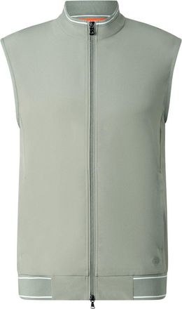 Bogner Mahdi functional waistcoat for men - Eucalyptus - XXL