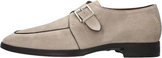 Greve Gouda Loafers - Heren - Nette schoenen - Beige - 44 EU - Su&egrave;de - Schoenen