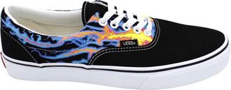 Vans Schoenen, Heren, Veelkleurig, 42 EU, Canvas Veters Rubberen Zool Sneakers