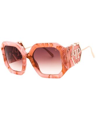 Philipp Plein Womens Spp067 54Mm Sunglasses