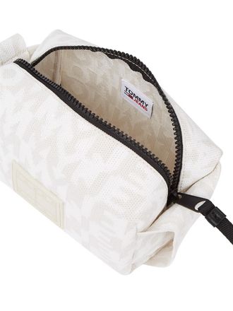 Tommy Hilfiger Womens Logomania Crossbody Bag Beige > Shoulder