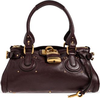 Chlo&eacute; Mujer, Bolsos, Rojo, Talla: ONE Size