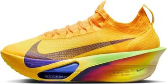 Nike Mens Alphafly 3 Running Shoes In Laser Orange/indigo Burst-Citron Pulse