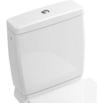 Villeroy & Boch O.novo, Accesorios, Mecanismo De Pulsador Dualflush, Cromado, Alimentaci&oacute;n Lateral O Trasera, Cer&aacute;mica Sanitaria