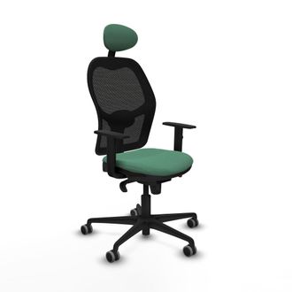 Piqueras y Crespo Silla De Oficina Piqueras Y Crespo 1d036g1 Verde Esmeralda