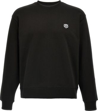 Kenzo Black Happy Tiger Sweatshirt