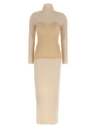 Jean Paul Gaultier Womens Corset Dress