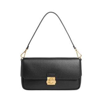 Coccinelle C-Me Lock - female - Coccinelle - Shoulder Bags - Black - ONE SIZE - Bags