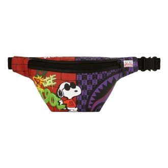 Sprayground Snoopy Joe Cool Savvy Crossbody Multicolor B8246