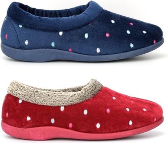 Generic Womens Memory Foam Slippers Size 3 Ladies Memory Foam Slippers Size 6 Womens Comfort Slipper Ladies Rubber Sole Slipper Rubber Sole Comfort Slip On Si