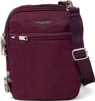 Baggallini Securtex Anti-Theft Mini Everything Crossbody