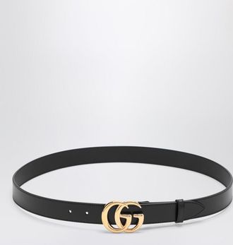 Gucci Gg Marmont Belt With Gg Buckle