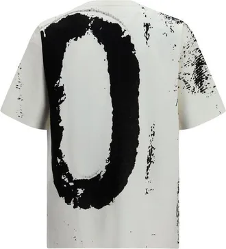 Maison Margiela Mens White Cotton T-Shirt
