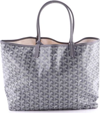 Goyard Saint Louis Tote Coated Canvas PM