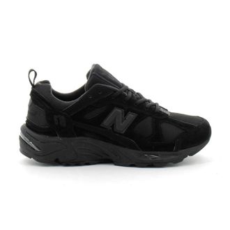 New Balance Cm878 M Monoblack Casual Sportive Sneakers in Pelle - - Shoes - Uomo - Nero - 42 EU