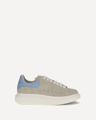 Alexander McQueen Sneakers Oversize in pelle scamosciata Man 39.5