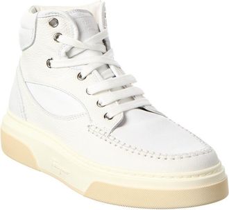 Ferragamo Leather Sneaker