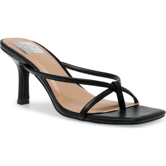 Dolce Vita Zini Thong Heel in Black at Nordstrom Rack, Size 8.5