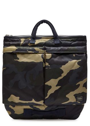 Porter Counter Shade Camouflage Padded Helmet bag - Khaki - One Size
