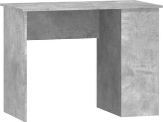 vidaXL Escritorio De Madera Contrachapada Gris Hormig&oacute;n 100x55x75 Cm Vidaxl