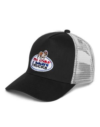 Philipp Plein Mesh Baseball Cap Plein Trucks Unisex in Black at Nordstrom, Size 00