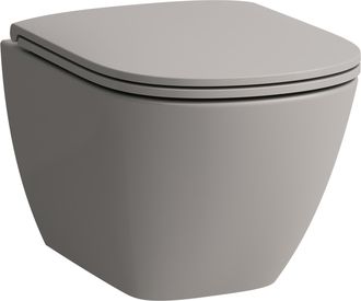 Laufen Laufen Lua Wc Suspendido Advanced Compacto, 490x360x345mm