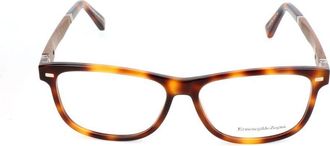 Ermenegildo Zegna Rechthoekige Bril Frames