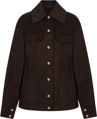 Sportmax Light Jassen - Dames - Zomerjassen - Bruin - S - Jassen
