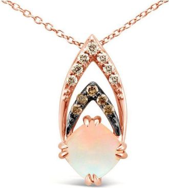 Le Vian Ladies Nude Diamonds Necklaces set in 14K Strawberry Gold