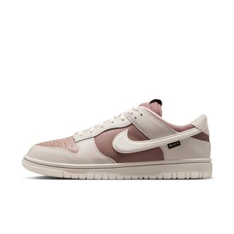 Nike Mens Dunk Low GORE-TEX Shoes in Grey | HQ2053-002