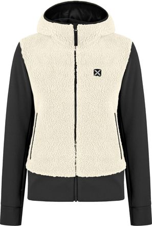 Montura Cozy Sherpa Fleece Jacket with Smooth Black Accents