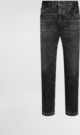 Dolce & Gabbana Denim Trousers - Man Denim Multi-colored 44