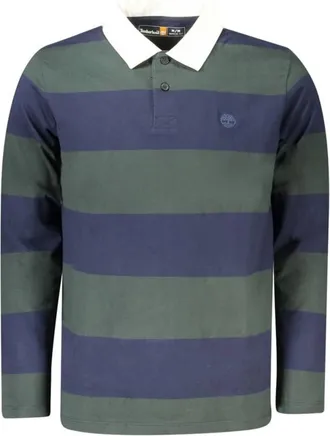 Timberland Tops, Heren, Groen, S, Katoen, Polo shirt van katoen
