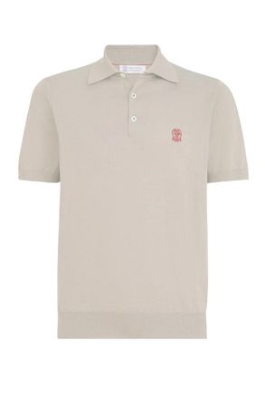Brunello Cucinelli BRANDED POLO Size: 52, colour: VARIOUS