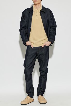 Rag & Bone Straight-leg Jeans, Mens, Navy Blue