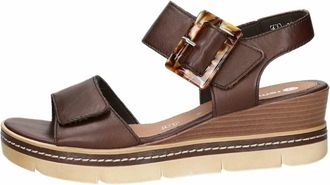 Remonte Klassieke sandaal - Dames - Schoenen - Bruin - Maat: 42 EU