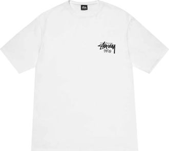 St&uuml;ssy T-shirt Paris Chapter - Bianco