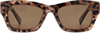 Priv&eacute; Revaux COCOA BEACH/S Polarized HT8/SP Womens Sunglasses Tortoiseshell Size 51