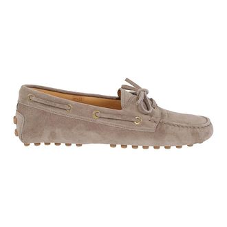 Tod's Tods, Sailor Shoes, female, Brown, Size: 6 1/2 US Gommino Sailor Shoes