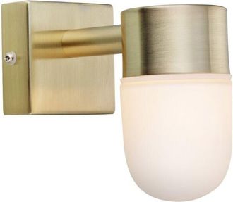 Markslöjd Markslojd - menton - Aplique de baño 1 luz Latón IP44, G9