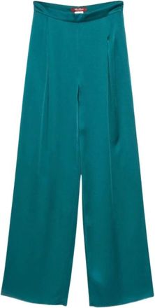 Max Mara Mujer, Pantalones, Verde, Talla: M