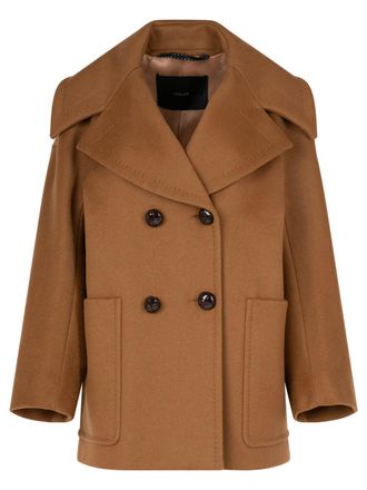 Max Mara Peacot Double-Breasted Coat